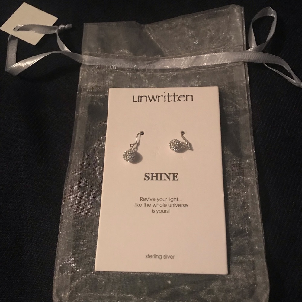Sterling Silver Earring